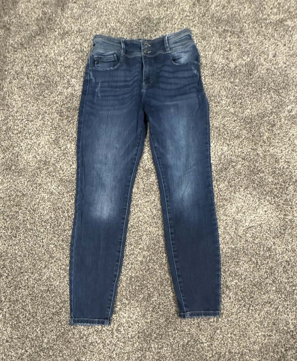 KanCan Skinny Jeans Size 15/31 Dark Wash KC9254D